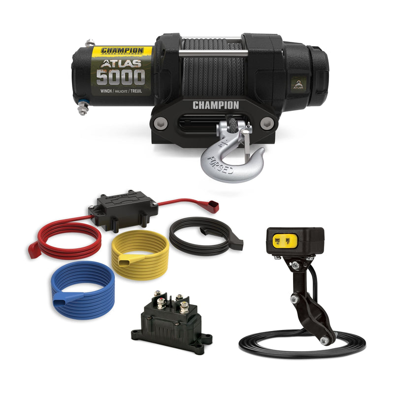 Synthetic Winch Kit, 5000-lb K5323