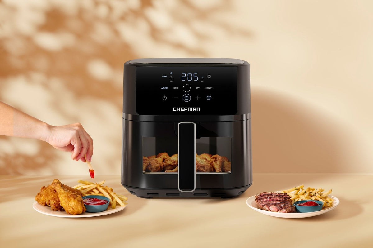 TurboFry Touch 6-Quart Digital Air Fryer