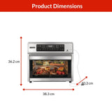 Performance Digital Air Fryer with Smart Probe, 26-qt