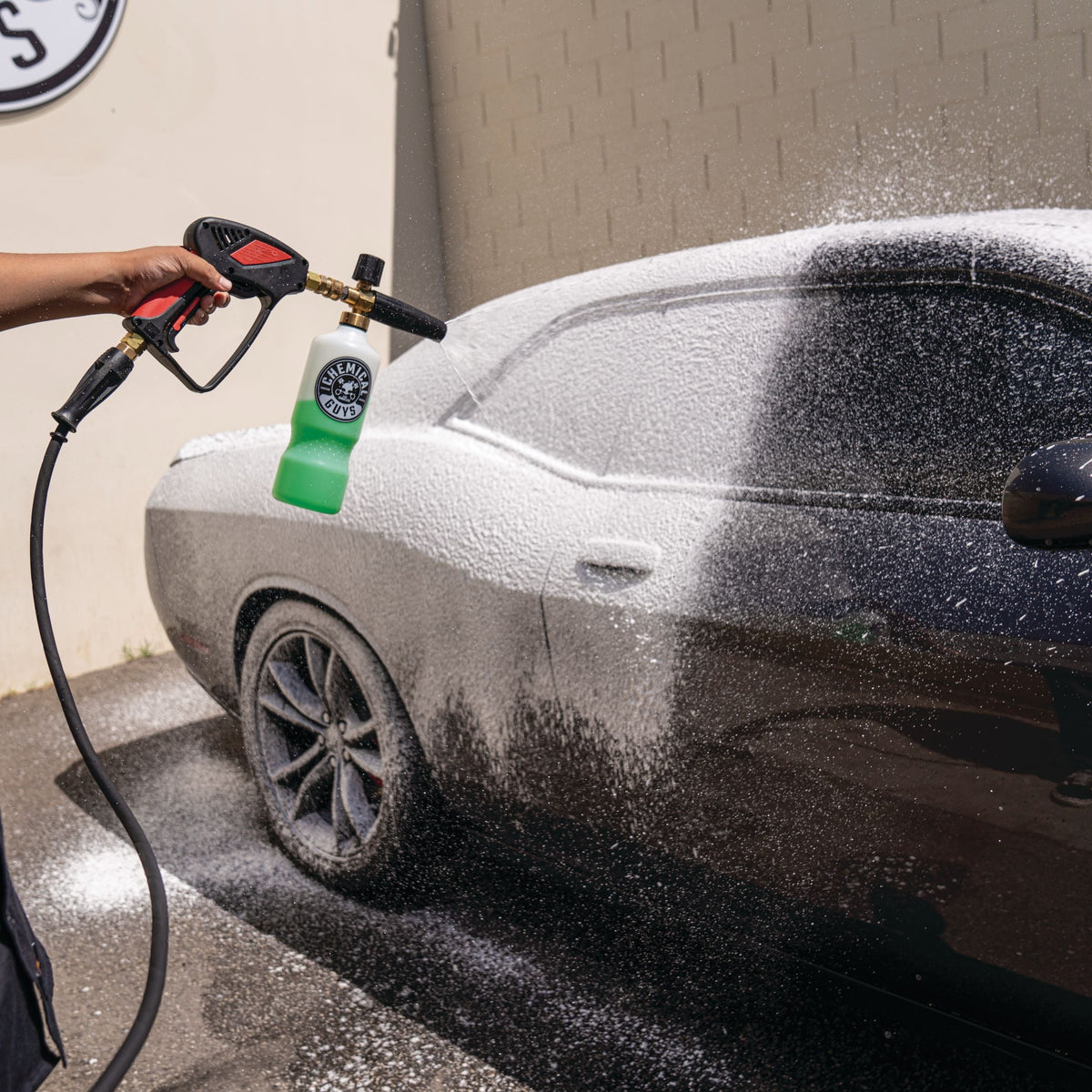 Professional Max Foam Cannon Compatible with 4200 PSI Pressure Washer 14-in