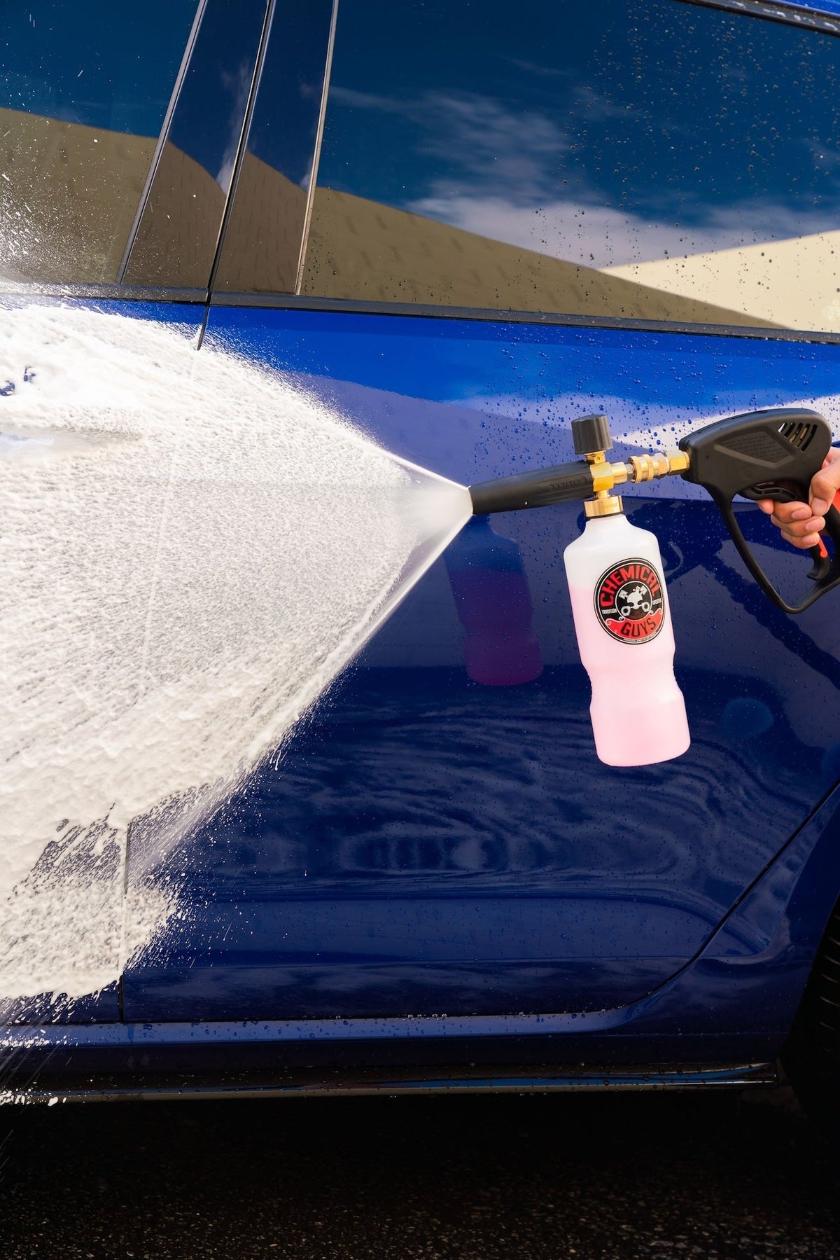 Professional Max Foam Cannon Compatible with 4200 PSI Pressure Washer 14-in