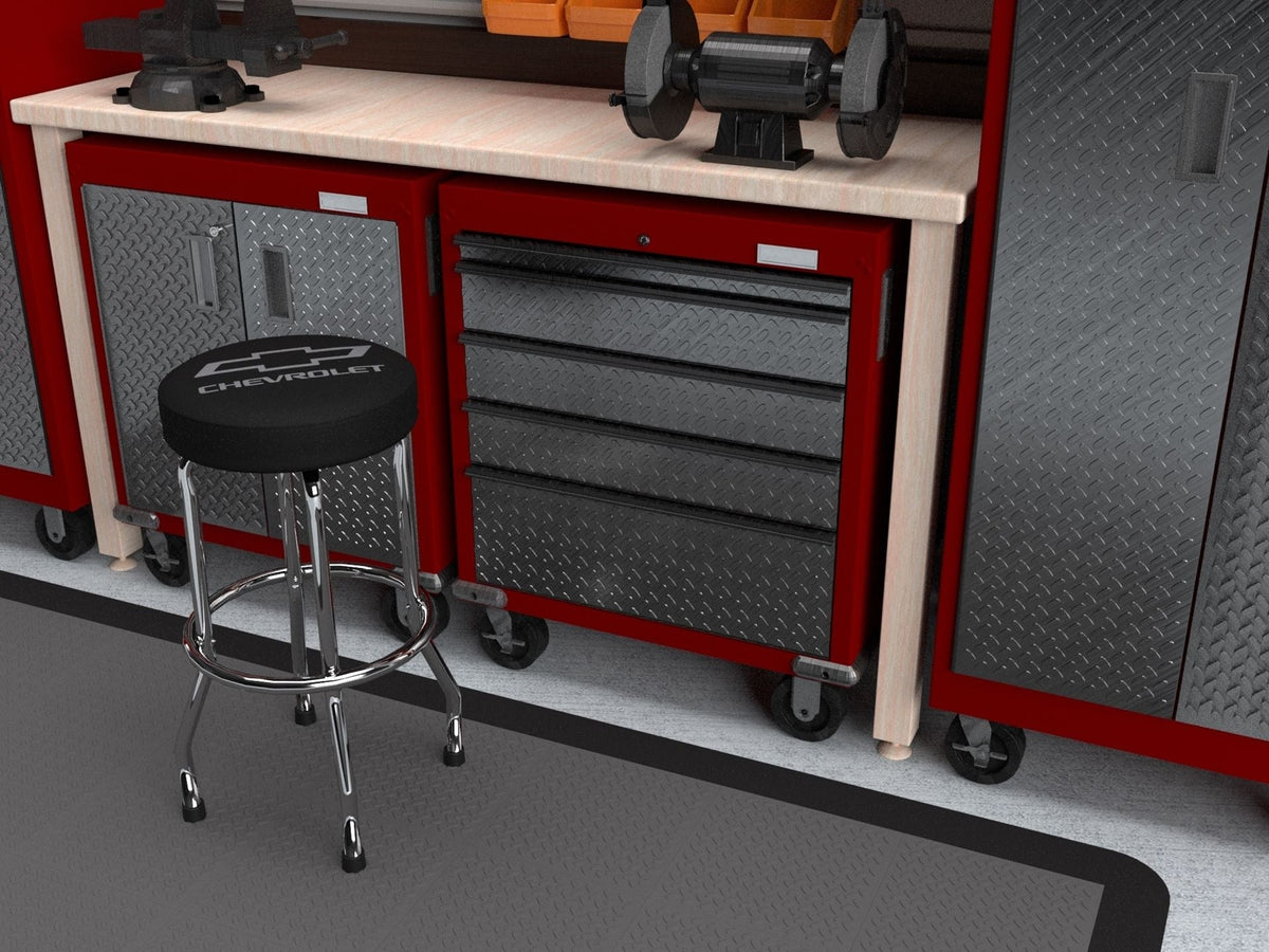 Black Bar Stool