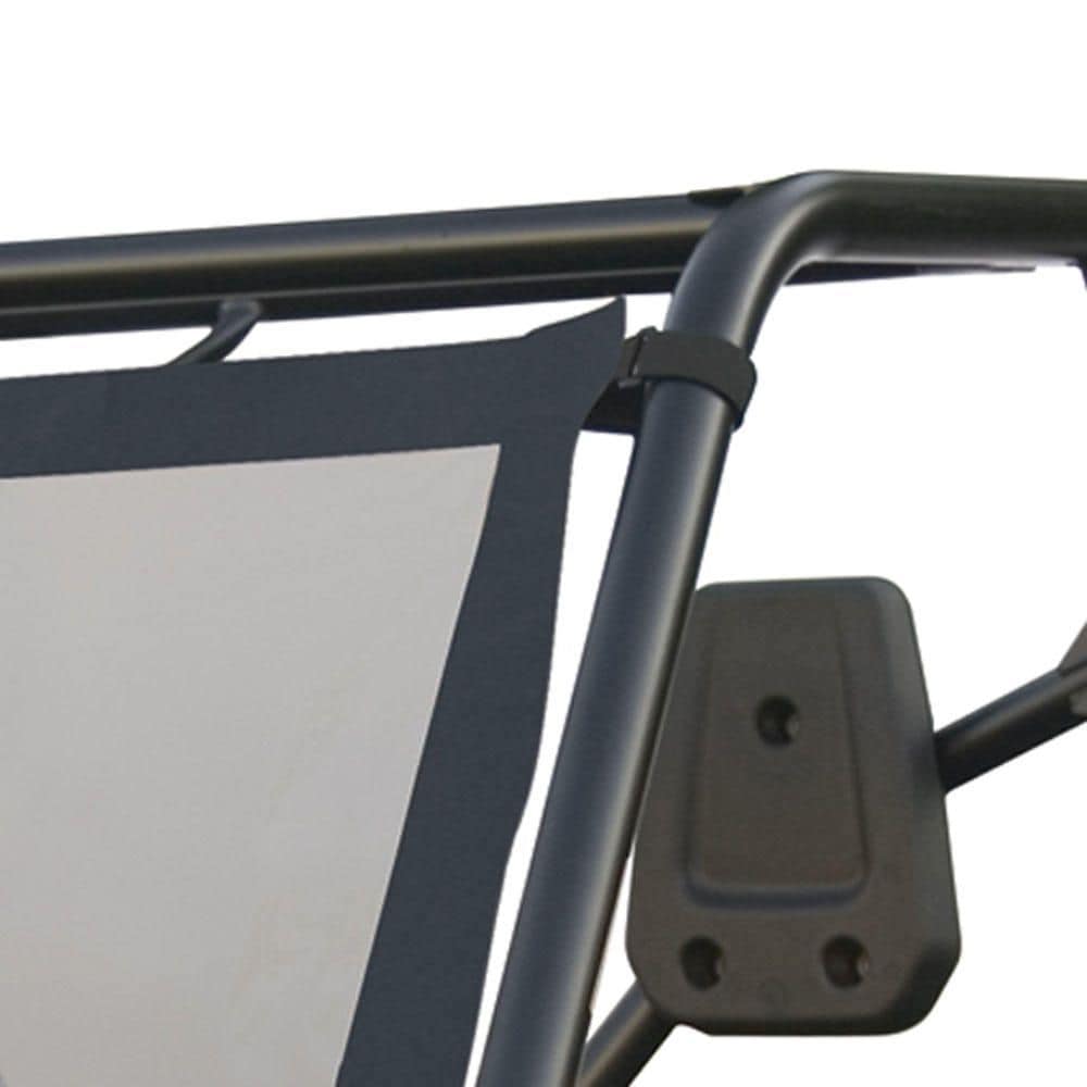 78627 UTV Windshield for Mule 2500/3000 & Ranger, Black
