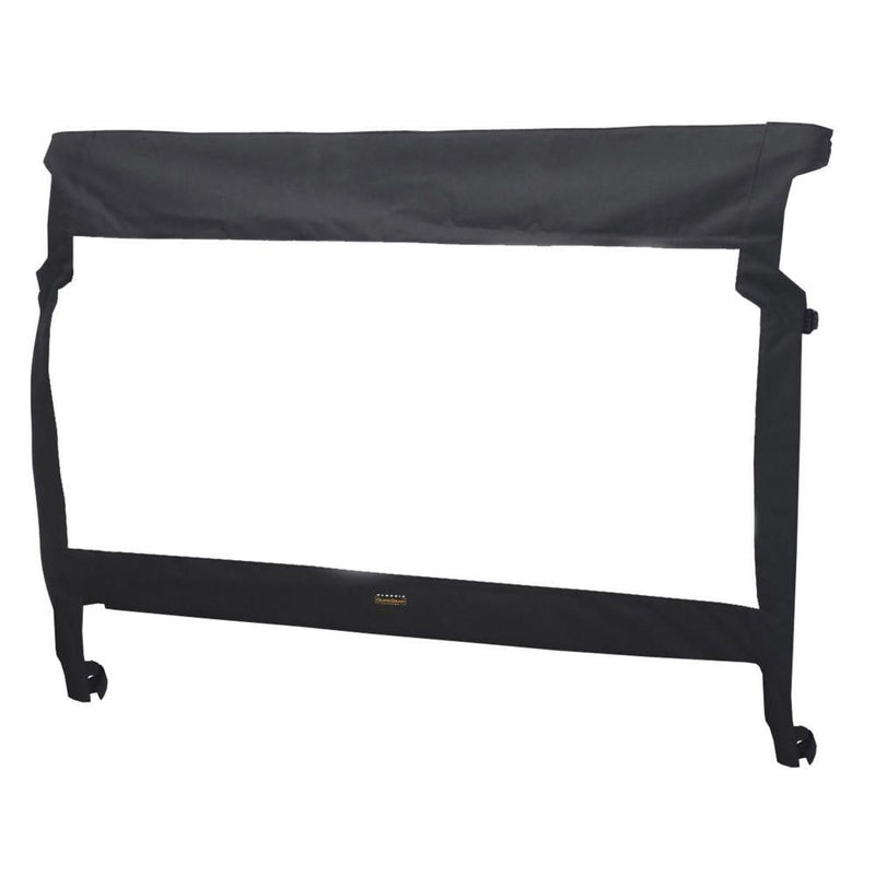 78637 UTV Rear Windshield for Rhino, Black Y8203