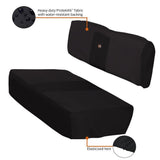UTV Bench Seat Cover, Fits Mule 600 & 610