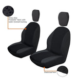UTV Bucket Seat Cover Set, Teryx 4, Black