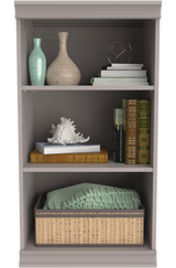 Modular Stackable Closet Storage Shelf Unit, Taupe
