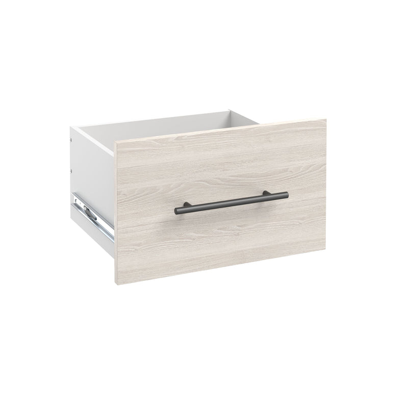 Suite Symphony Laminate Wood Drawer, White Timber, 16 x 10-in L1278