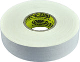 Cloth Hockey Stick Tape, White, 24-mm x 15-m, 4-pk
