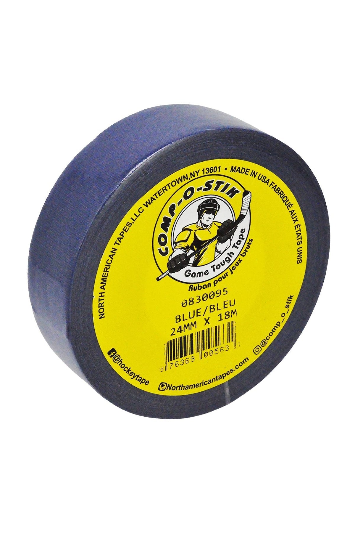 or Hockey Tape, 24-mm x 18-m