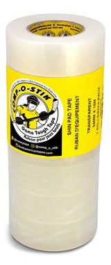 or Water Resistant Hockey Tape, Clear, 7-pk