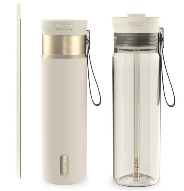 24-oz SnapSeal and 28-oz Dual Sip, Oatmilk Z2872