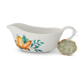 Dishwasher Safe Stoneware Harvest Gravy Boat