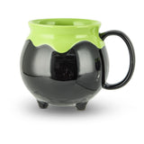 410-mL Dishwasher Safe Stoneware Cauldron Mug