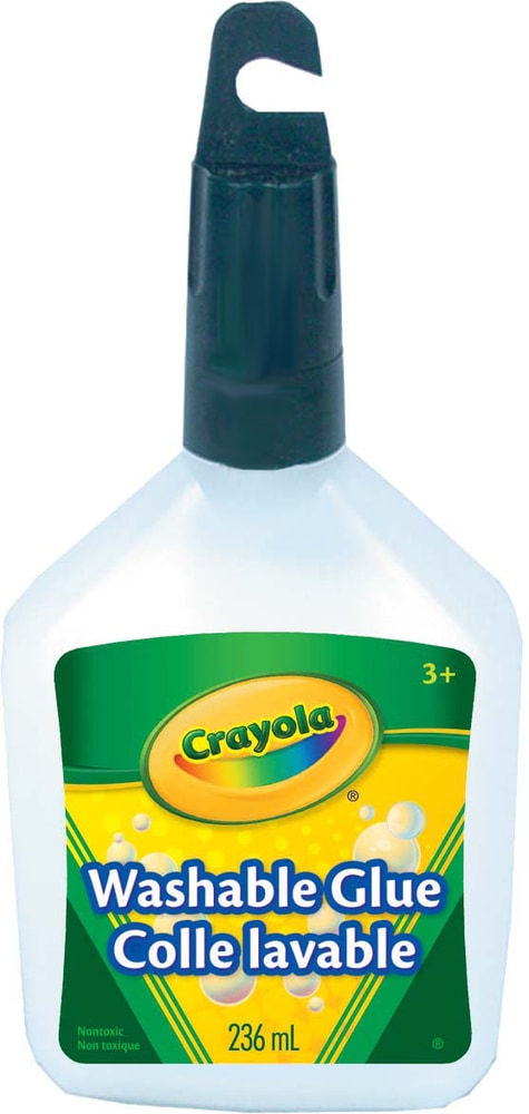 Washable Glue, White, 236-ml, for Arts & Crafts G4605