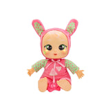 Cry Babies MealTime 9-in Julie & Mindy Interactive Feeding Baby Doll for Ages 18m+