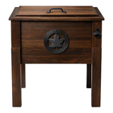 Wood Cooler, 60-Can, 40-L