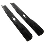 Replacement High-Lift S-Blade Set, Fits 2022 & After Models, Black, 42-in, 2-pk