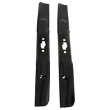 Replacement High-Lift S-Blade Set, Fits 2022 & After Models, Black, 42-in, 2-pk