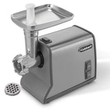 Electric Meat Grinder with Sausage Attachment, Stainless Steel