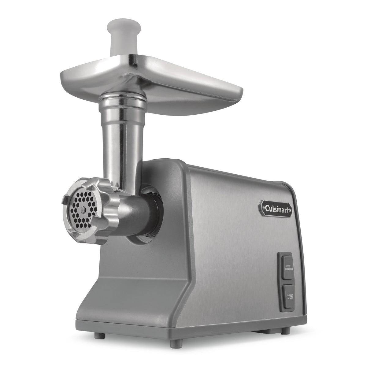 Electric Meat Grinder with Sausage Attachment, Stainless Steel
