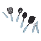 Complete Set with Non-Slip Handles, 6-pc