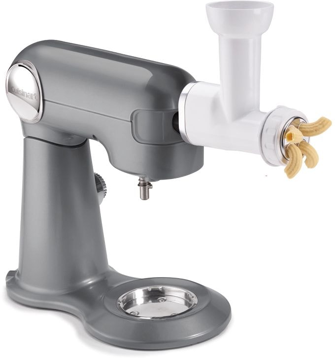 Precision Master Pasta Extruder Stand Mixer Attachment, White
