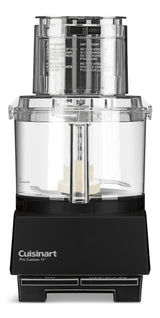 Pro Custom 11 Food Processor with Recipe Book, Black, 11 Cups