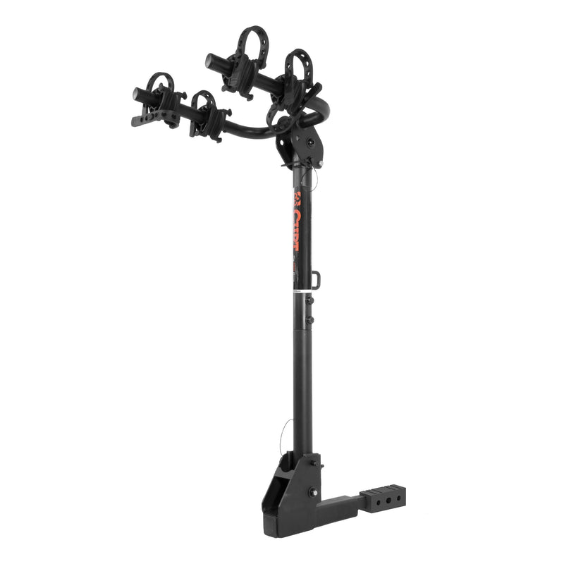 18021 Hitch Mounted Bike Rack, Fits 1-1/4" and 2" Receiver, 2 Bikes I8133