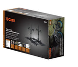 18087 Tray-Style Hitch-Mounted Bike Rack (4-Bike, 2-in Shank)