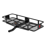 18150 60 x 20-Inch Basket Hitch Cargo Carrier, 500 lbs Capacity, Black Steel, 2-In Fixed Shank
