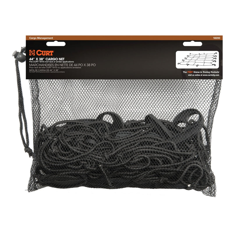 18200 Elastic Cargo Net for Roof Basket T9356