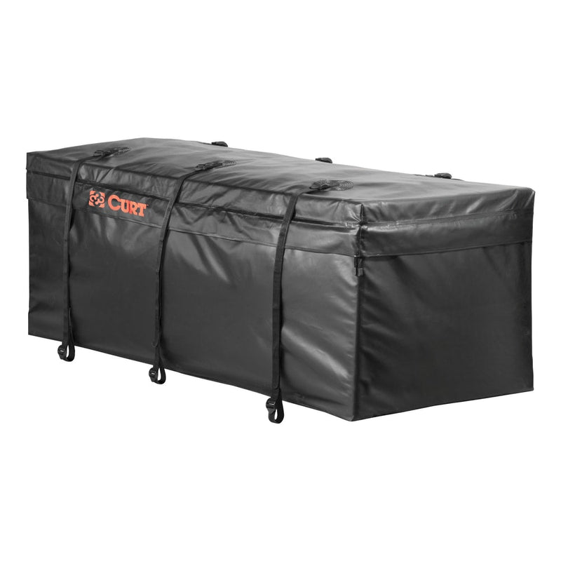 18211 Weather-Resistant Vinyl Roof Top Cargo Bag, Black, 56 x 22 x 21-in M5652