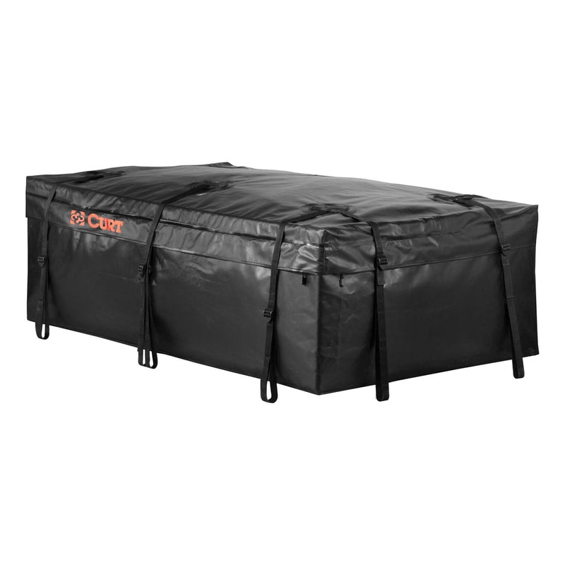 18221 Weather-Resistant Vinyl Roof Top Cargo Bag, Black, 59 x 34 x 21-in N1237