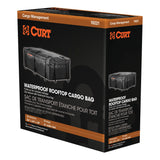 18221 Weather-Resistant Vinyl Roof Top Cargo Bag, Black, 59 x 34 x 21-in