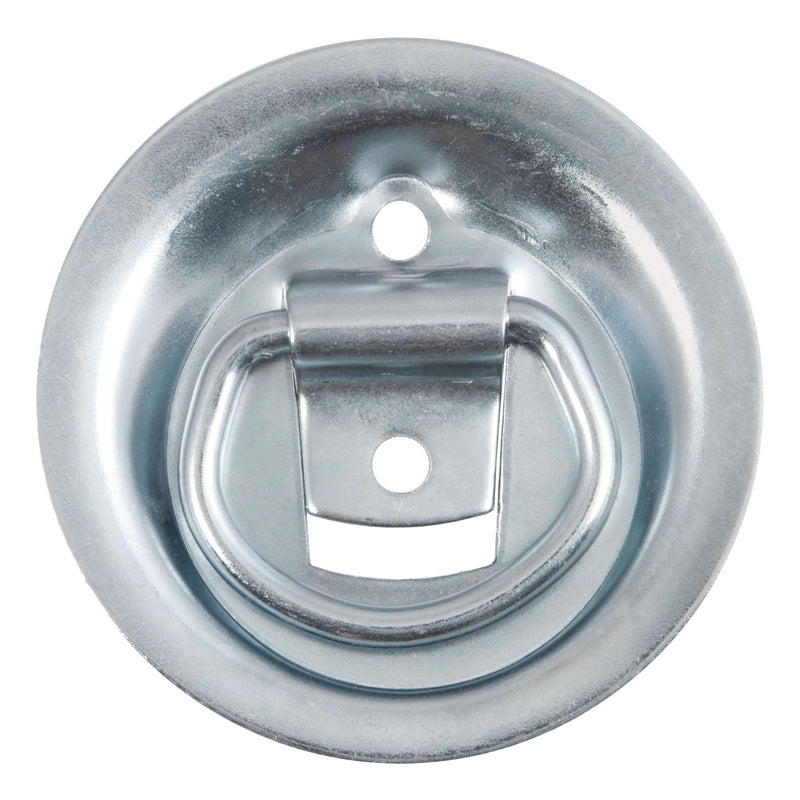 83710 1-1/8-in x 1-5/8-in Recessed Tie-Down Ring (1000-lb, Clear Zinc) F6970
