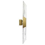 Petra Integrated LED 36in Brass Vanity Light