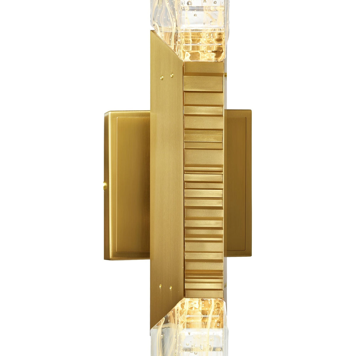 Petra Integrated LED 36in Brass Vanity Light