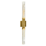 Petra Integrated LED 36in Brass Vanity Light