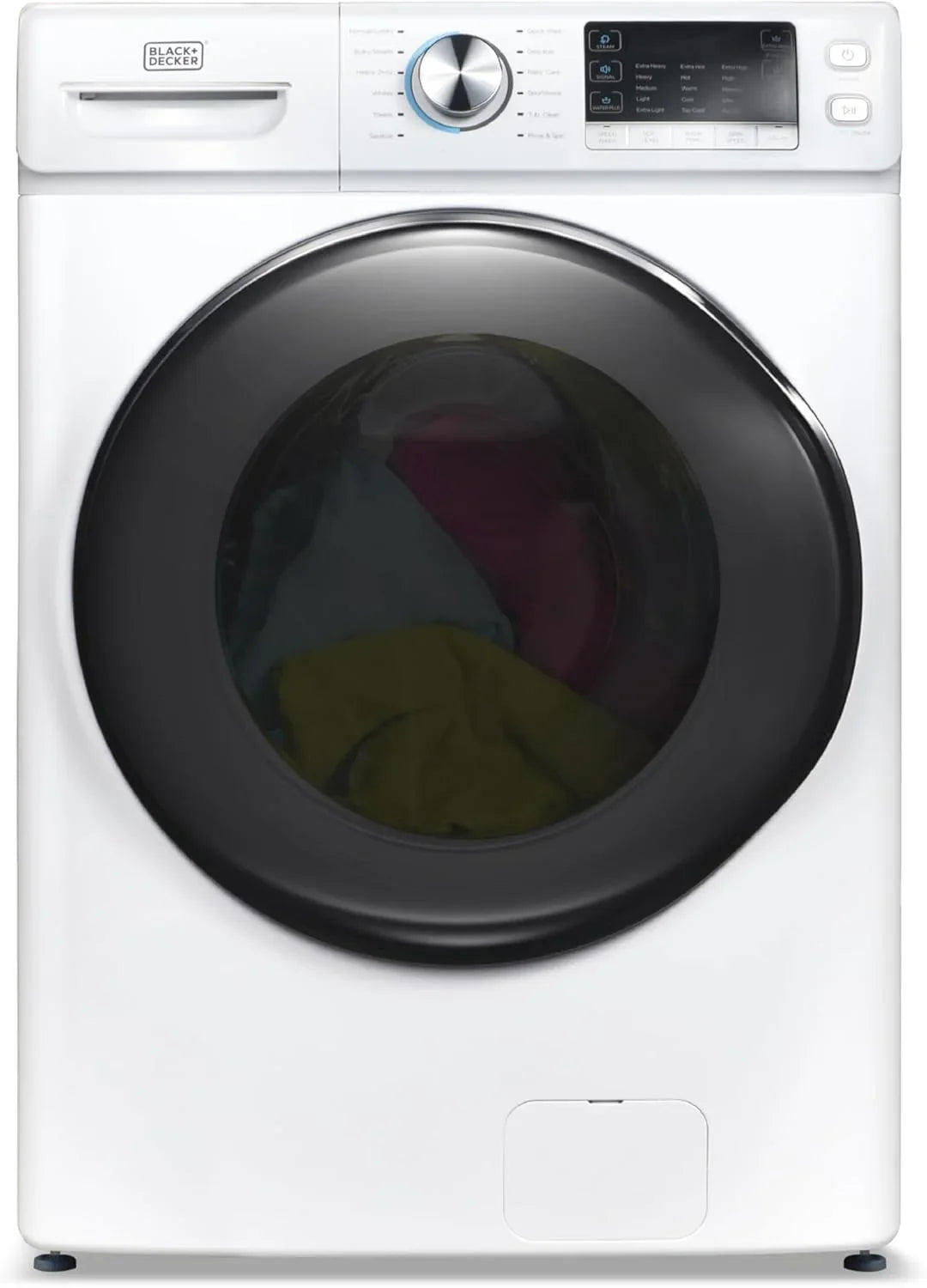 BLACK DECKER 0.9 Cu. Ft. Portable Washing Machine - 5 Wash Cycles