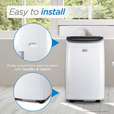 BLACK DECKER 8,000 BTU Portable Air Conditioner up to 350 Sq.ft with Remote Control