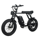 Electric Mountain Bike for Adults | 20 x 4.0 Fat Tires, 1000W Motor, 48V 20Ah Removable Battery, Max Speed 45MPH, Shi Mano 7-Speed for Off-Road Adventures