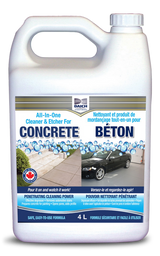 Safe All-In-One General Purpose Concrete Cleaner & Etcher