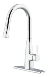 Danillo 1-Handle 8-in Centerset Pull Down Kitchen Faucet, Assorted Finishes