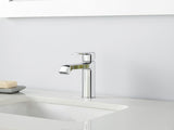 Karter 1-Handle Lavatory Faucet, Polished Chrome