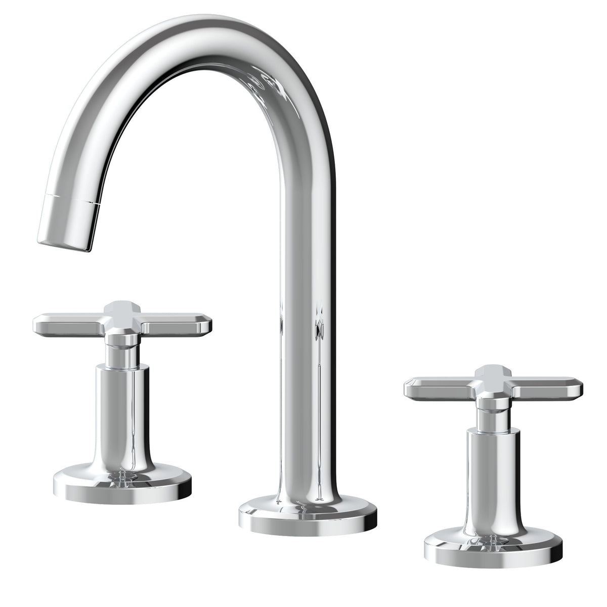 Vinto 2-Handle Widespread 8-in Centerset Lavatory/Bathroom Sink Faucet, Various Finishes