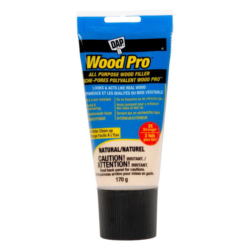 WOODPRO All Purpose Wood Filler, Natural, 170-g J7288