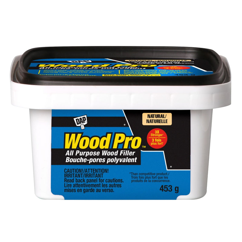 WOODPRO All Purpose Wood Filler, Natural, 453-g N1362
