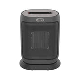 HFX42T15GI Oscillating Compact Ceramic Space Heater, 1500W, Grey