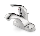 Delta Faucet Principals Single Handle Bathroom Sink Faucet, WaterSense Certified, Chrome